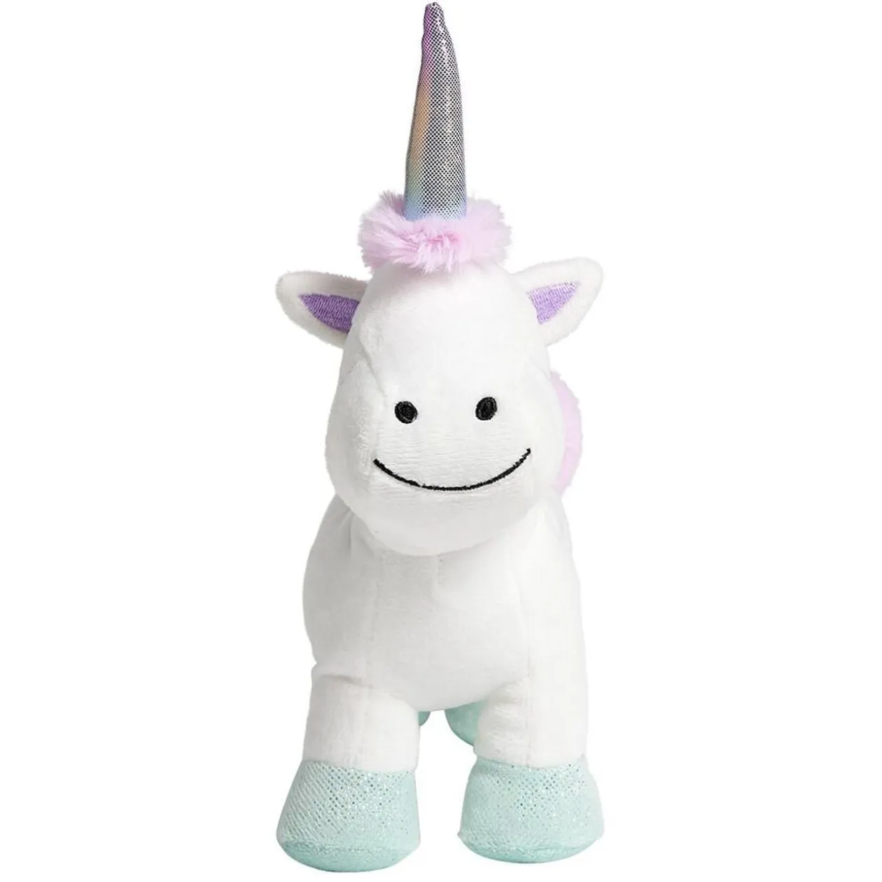 Peluche licorne 22x8,5xH19cm