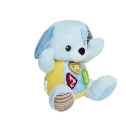 Peluche ourson lumineux et sonore 19,5x12xH16cm