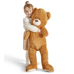 Peluche ours XXL 38x28xH100cm