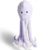 Peluche pieuvre L80cm polyester violet < Gifi Online