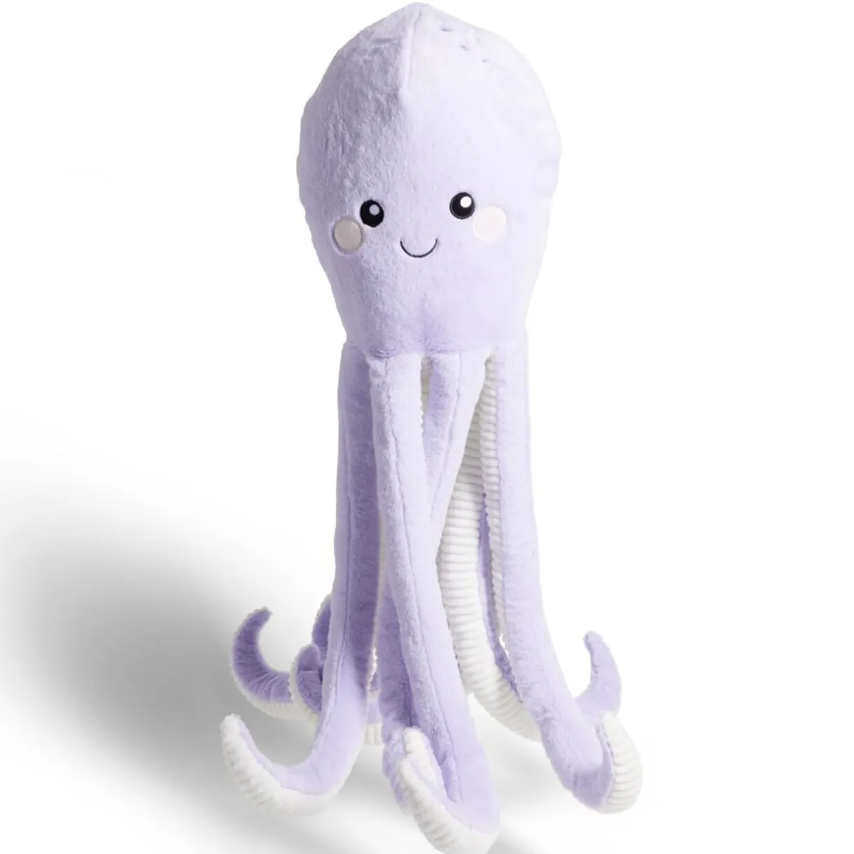 Peluche pieuvre L80cm polyester violet < Gifi Online