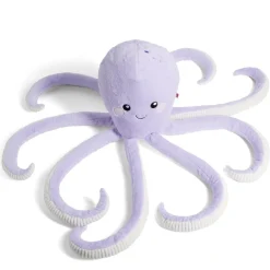 Peluche pieuvre L80cm polyester violet < Gifi Online