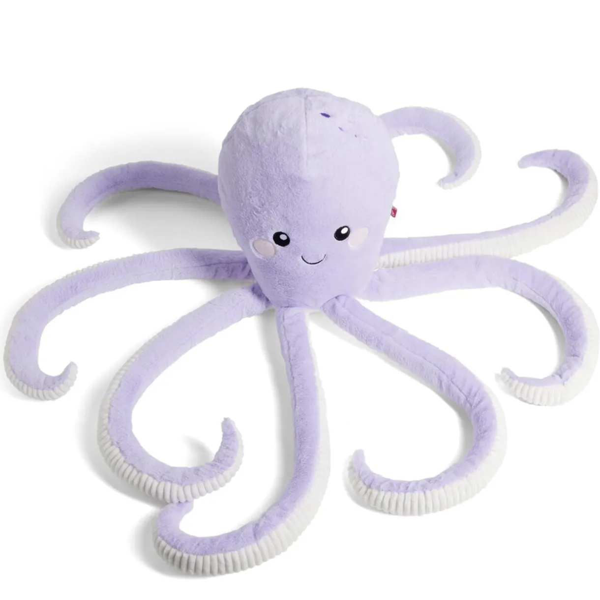 Peluche pieuvre L80cm polyester violet < Gifi Online