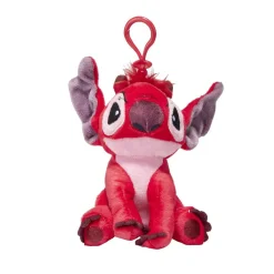 Peluche Stitch x3 à suspendre bleu, rouge et rose H12cm < Gifi New