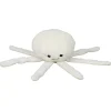Peluche veilleuse pieuvre lumineuse blanche Ø20xH17cm < Gifi Online