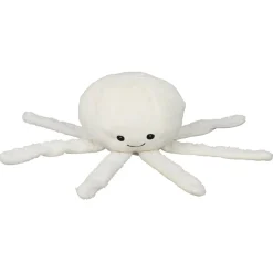 Peluche veilleuse pieuvre lumineuse blanche Ø20xH17cm < Gifi Online