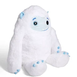 Peluche yéti blanc H130cm