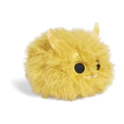 Peluche yéti ronde 24x17xH20cm (2 modèles)