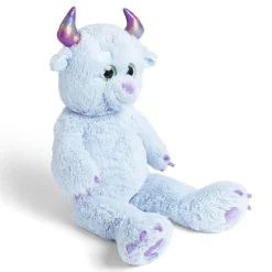 Peluche yéti rose H100cm < Gifi New