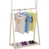 Penderie enfant en bois 78,5x39xH126cm
