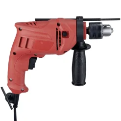 Perçeuse visseuse à percussion filaire Profilex rouge 500W 25x6xH22cm < Gifi Outlet