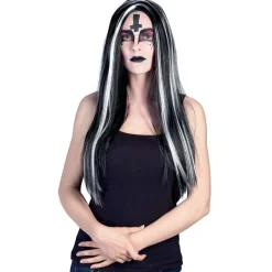 Perruque adulte Halloween sorcière