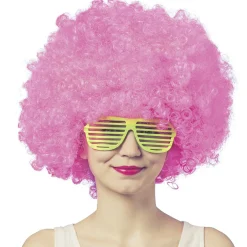 Perruque afro disco flashie - 4 modèles < Gifi Clearance