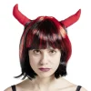 Perruque femme diablesse noire et rouge - Taille unique < Gifi Discount