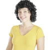 Perruque homme cheveux noirs bouclés < Gifi Hot