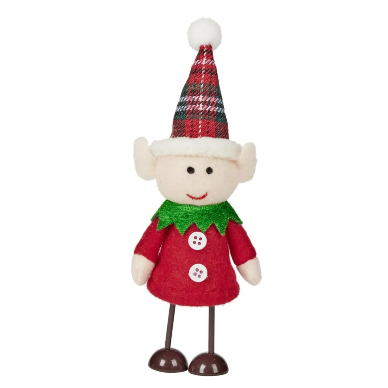 Personnage de Noël à poser H15cm (5 modèles)