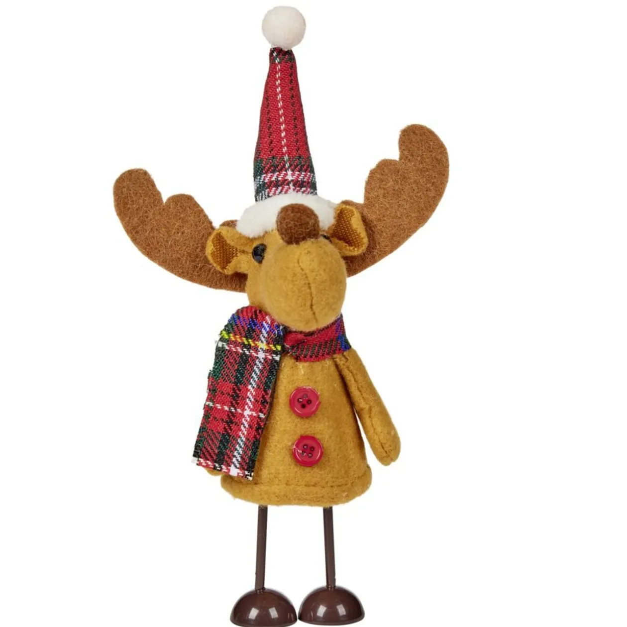 Personnage de Noël à poser H15cm (5 modèles)