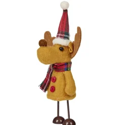 Personnage de Noël à poser H15cm (5 modèles)