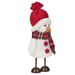 Personnage de Noël à poser H15cm (5 modèles)