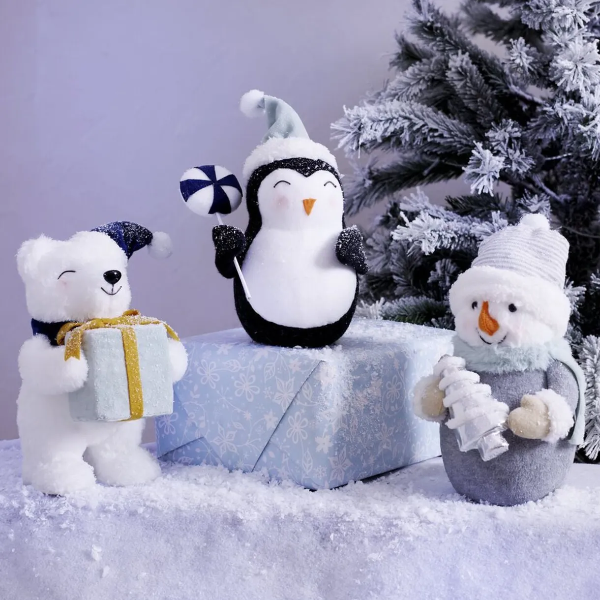 Personnage Noël à poser H30cm (3modèles) < Gifi Online