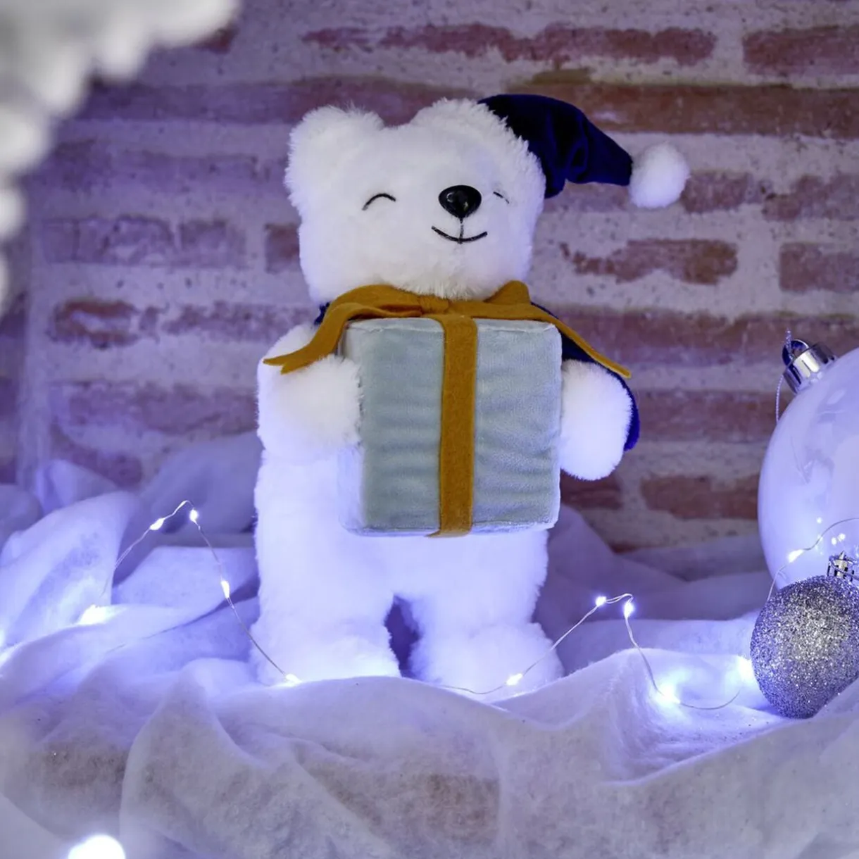 Personnage Noël à poser H30cm (3modèles) < Gifi Online