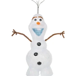 Personnage Olaf lumineux Disney La Reine des neiges 60 LED < Gifi Outlet