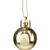 Petite boule de Noël polystyrène doré Ø3cm x12 < Gifi Clearance