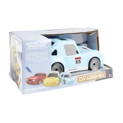 Petite voiture plastique - 3 modèles