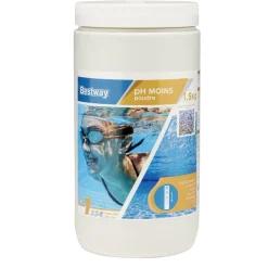 Ph moins piscine 1,5kg poudre