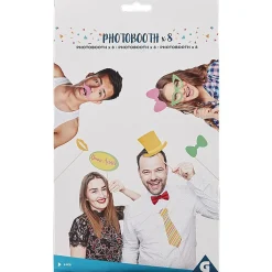 Photobooth Fluo 12 pcs < Gifi Sale