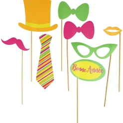 Photobooth Fluo 12 pcs < Gifi Sale