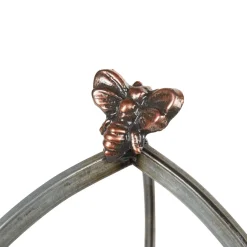 Photophore bambou avec support métal