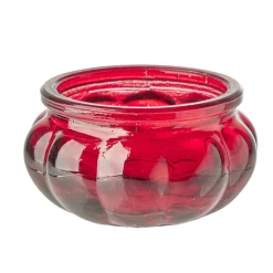 Photophore rond en verre gris Ø6xH3cm < Gifi