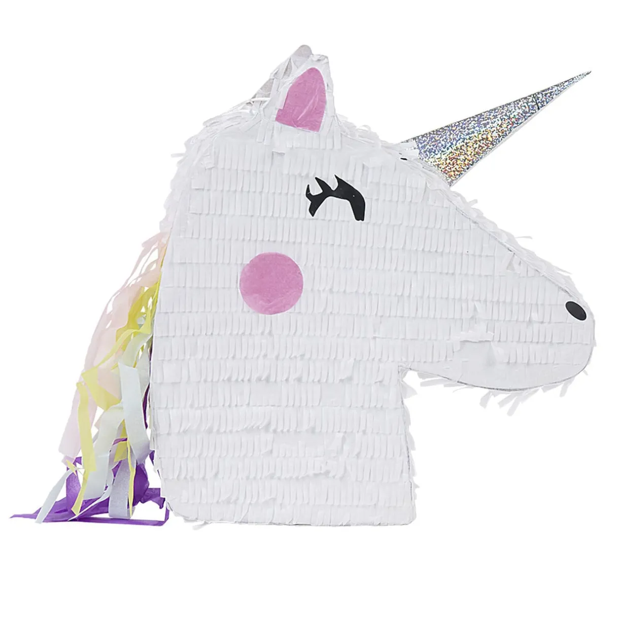Piñata licorne en carton à remplir 40x9xH41.5cm < Gifi Clearance