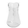 Pichet avec anse et bec verseur 1L verre transparent < Gifi Hot