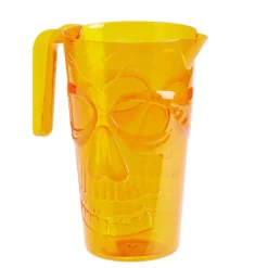 Pichet Halloween forme tête de mort Ø12xH17cm (2 modèles) < Gifi Best