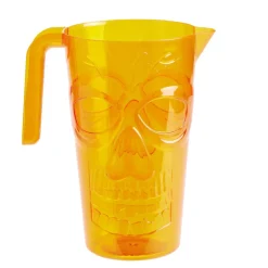 Pichet Halloween forme tête de mort Ø12xH17cm (2 modèles) < Gifi Best