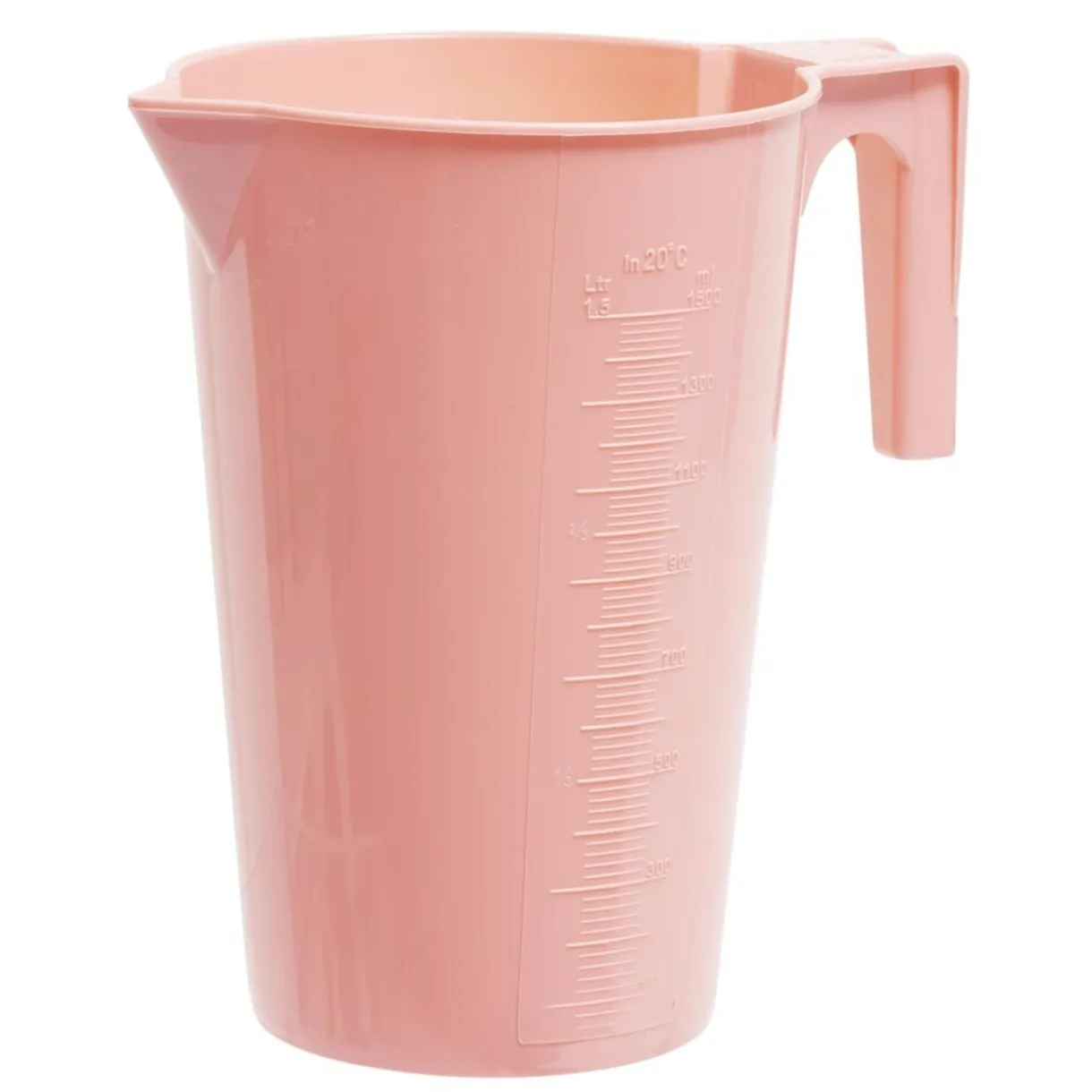 Pichet plastique gradué 1,5L coloré (3 modèles) < Gifi Online