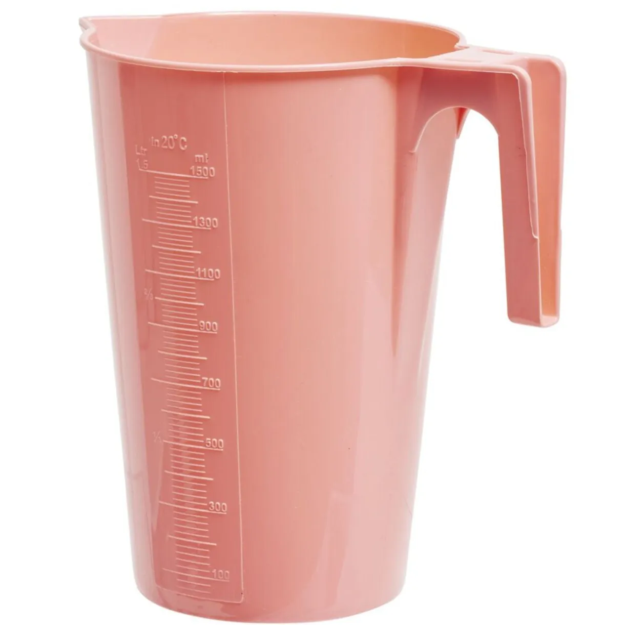 Pichet plastique gradué 1,5L coloré (3 modèles) < Gifi Online