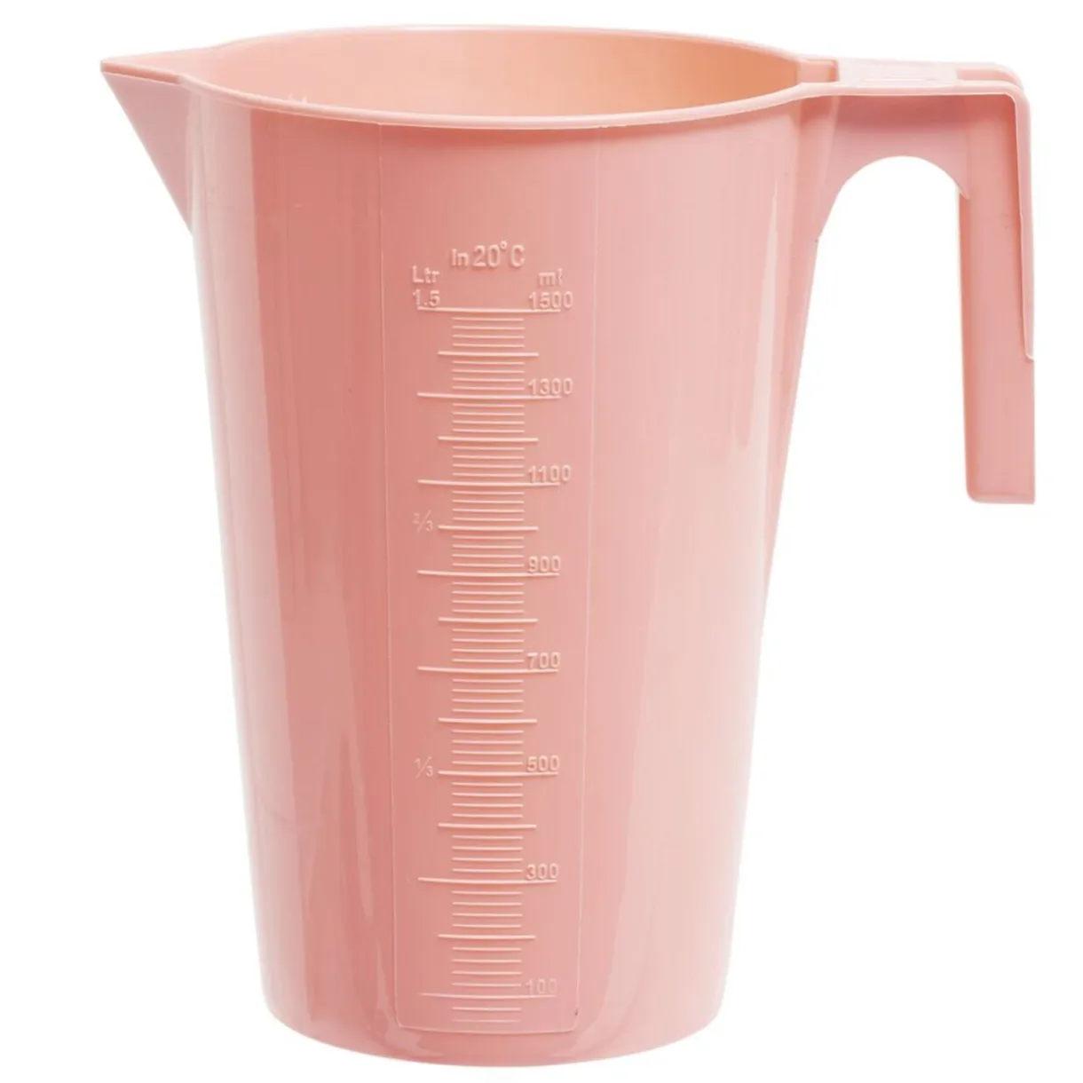 Pichet plastique gradué 1,5L coloré (3 modèles) < Gifi Online