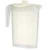Pichet plastique 1,5L Bristol 15x10xH23cm (3 modèles)