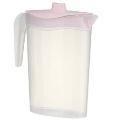 Pichet plastique 1,5L Bristol 15x10xH23cm (3 modèles)