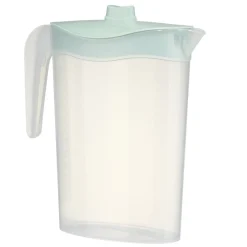 Pichet plastique 1,5L Bristol 15x10xH23cm (3 modèles)