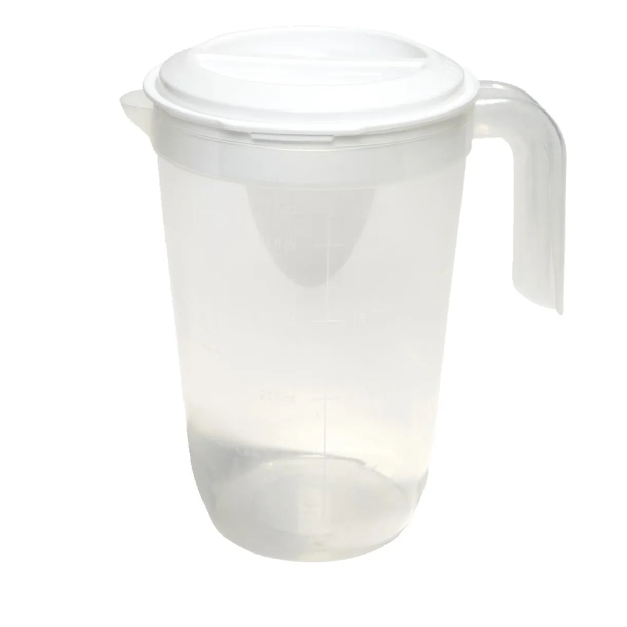 Pichet plastique transparent Ø14,5x21,5cm < Gifi Clearance