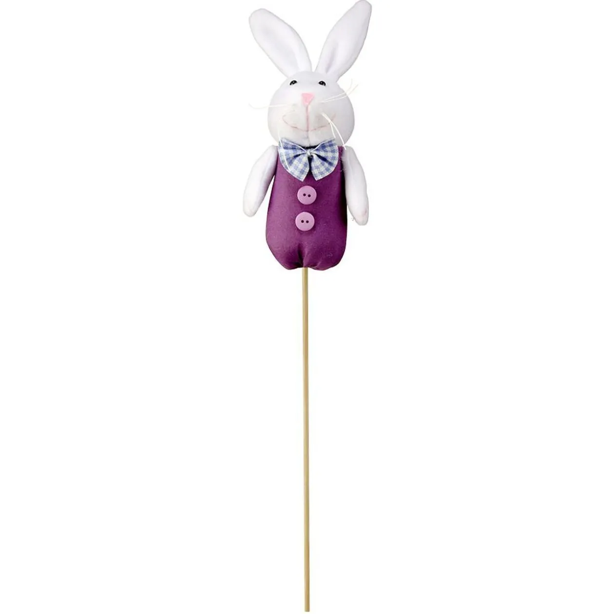 Pic lapin décoration de Pâques H.46 cm
