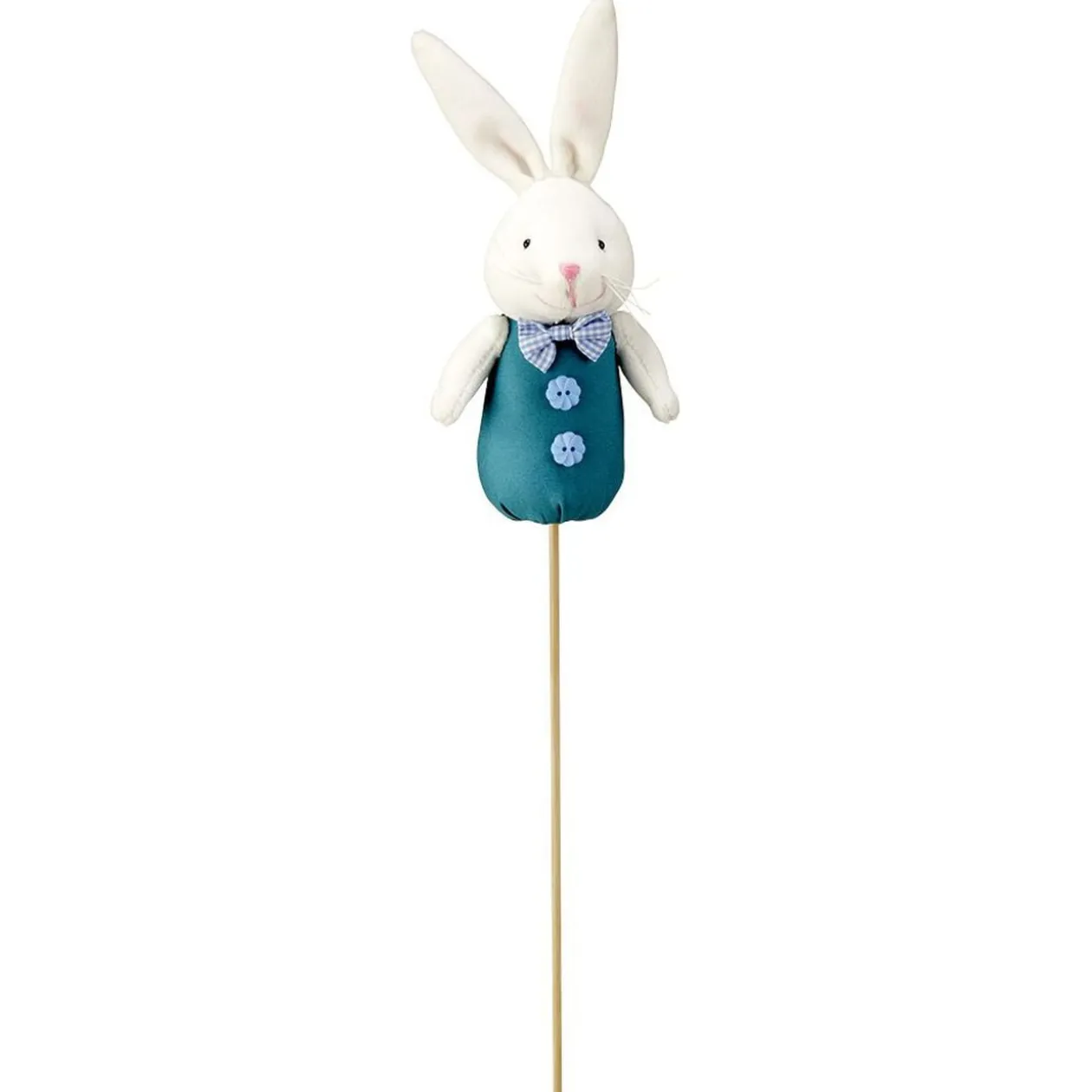 Pic lapin décoration de Pâques H.46 cm
