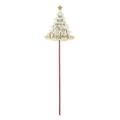 Pic à planter Merry Christmas H70cm - 4 modèles < Gifi Best