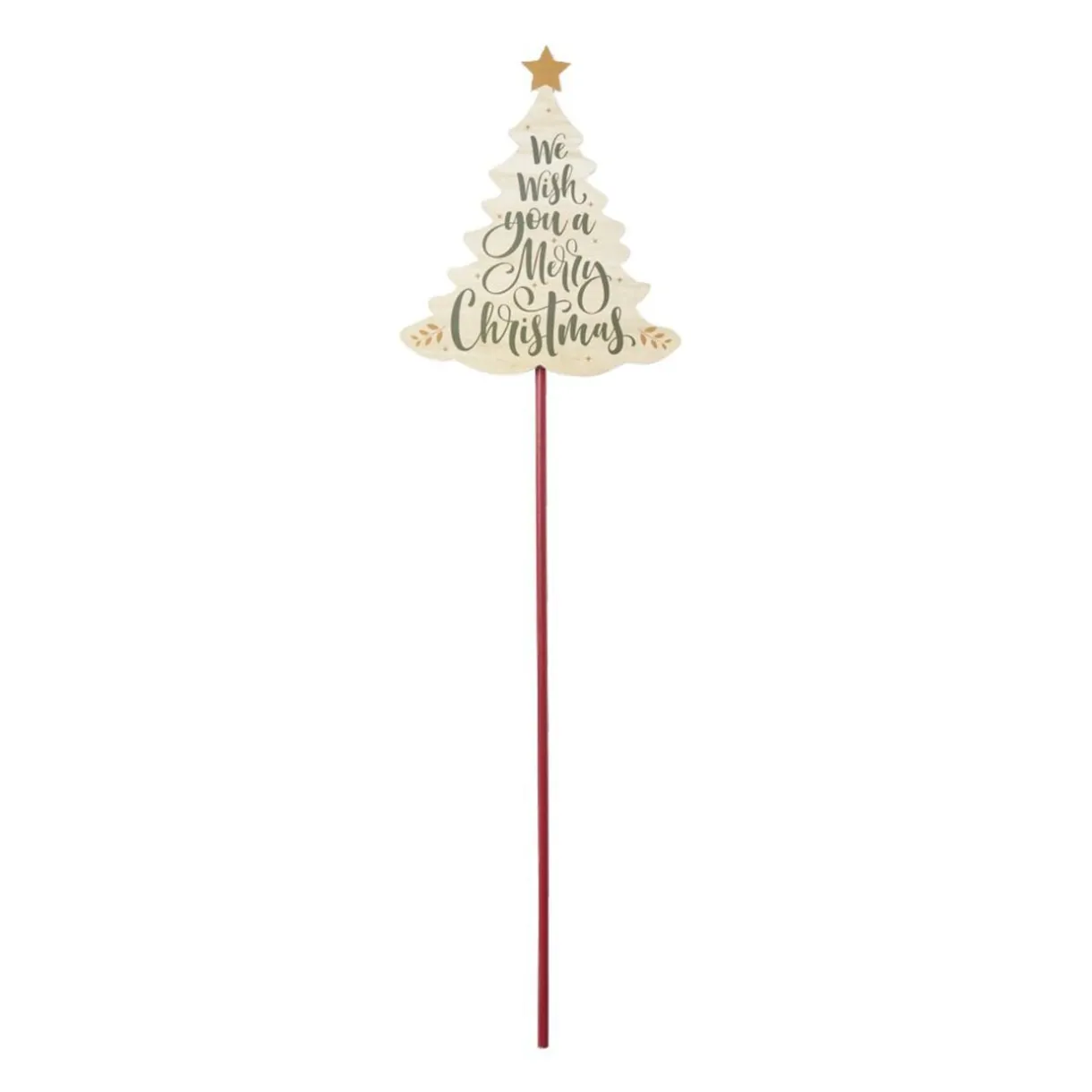 Pic à planter Merry Christmas H70cm - 4 modèles < Gifi Best