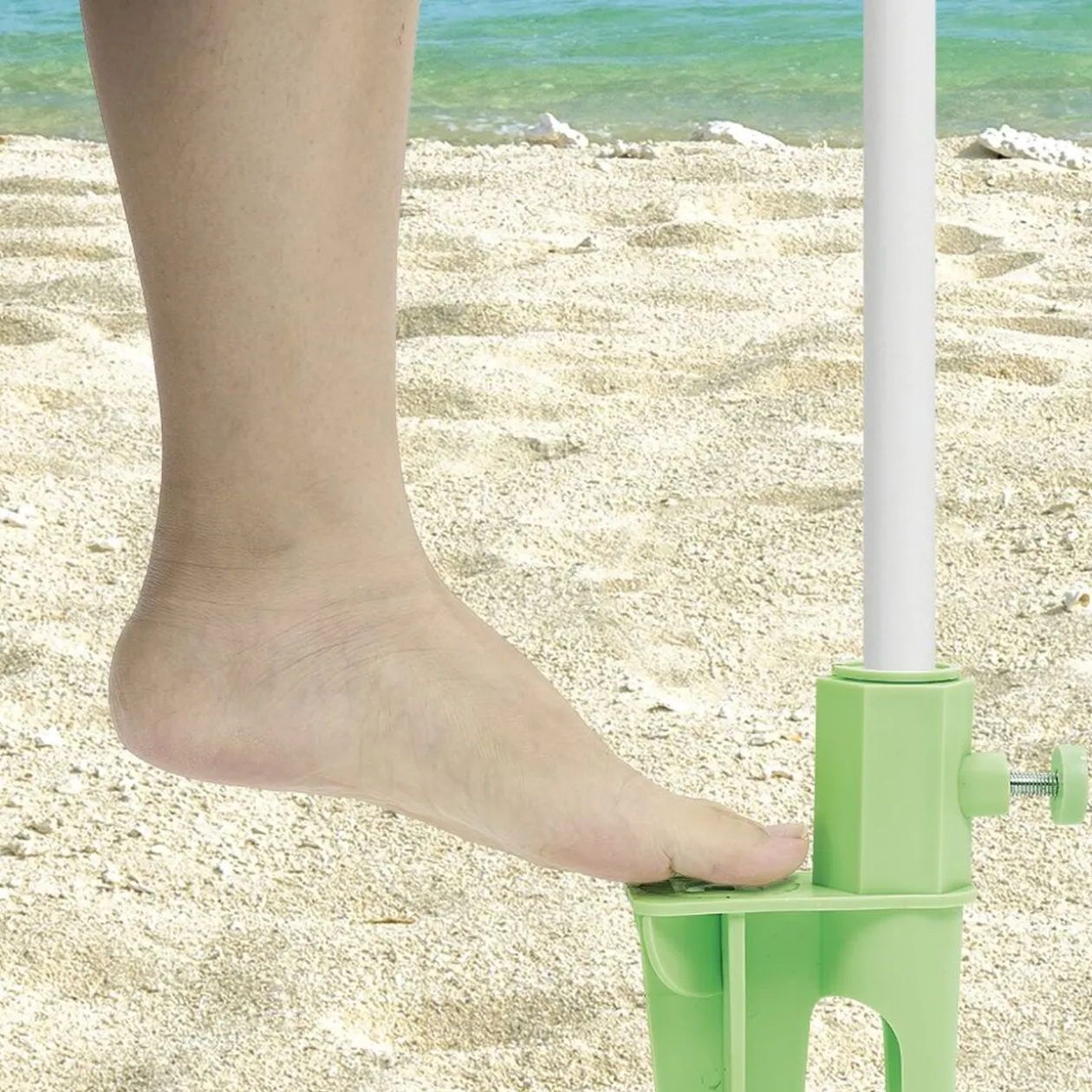 Pied de parasol Funky H34cm (2 modèles)