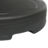 Pied de parasol rond à remplir 20L noir < Gifi Outlet